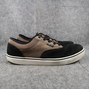 Maui and Sons Shoes Mens 12 Sneakers Skateboarding Leather Padded Casual Lace Up